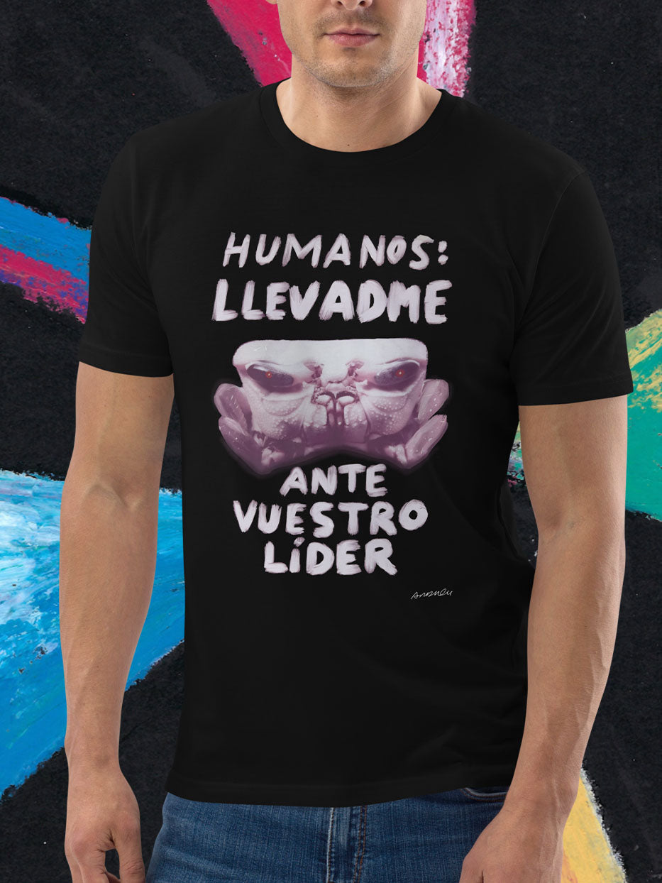 Camiseta "Humanos"