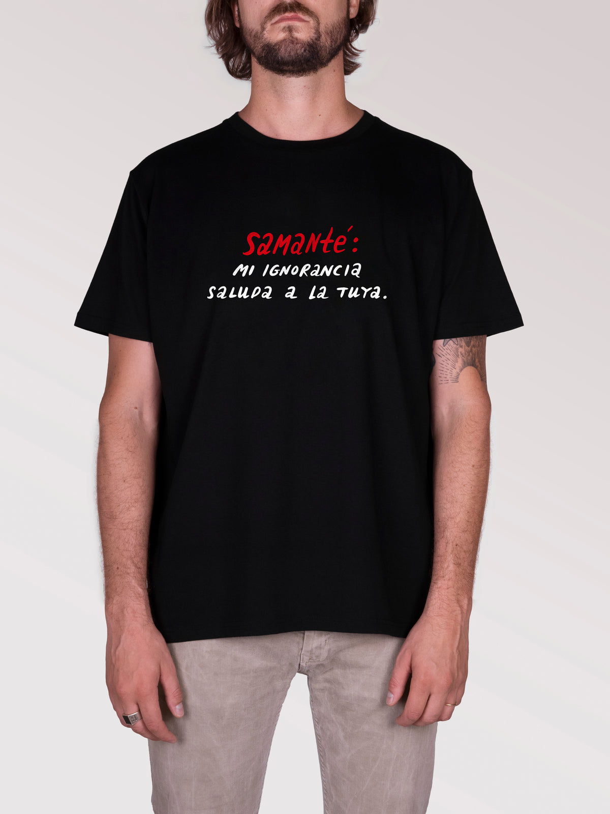 Camiseta "Ignorancia"