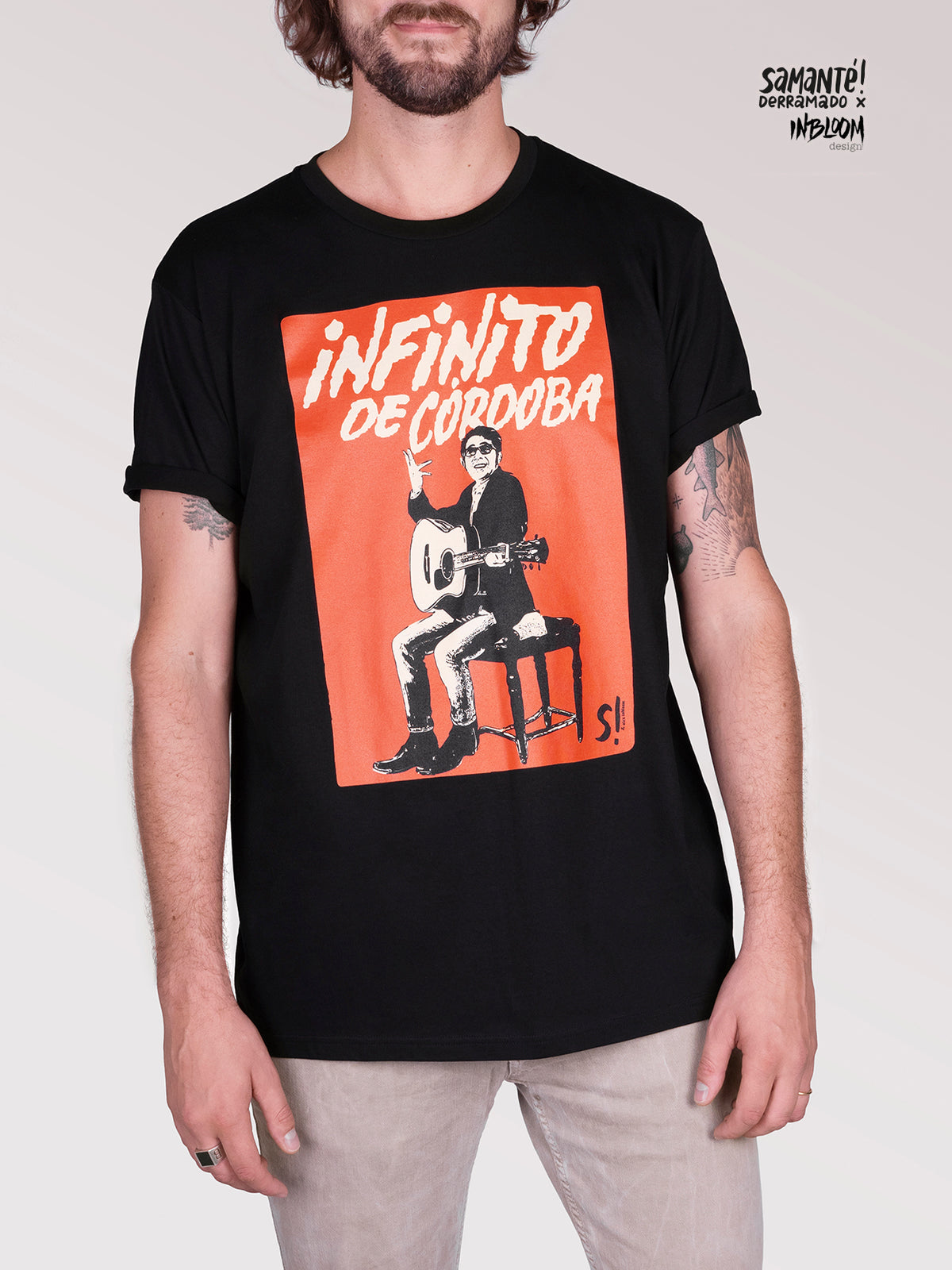 Camiseta "Infinito de Córdoba" x InBloom