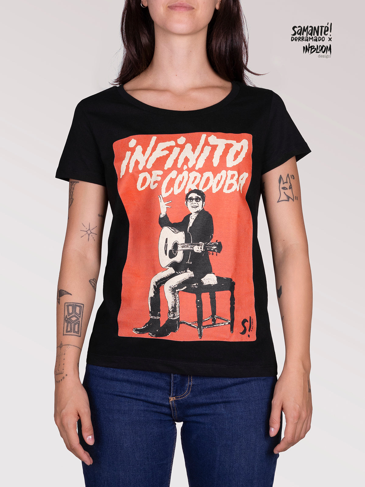 Camiseta "Infinito de Córdoba" x InBloom