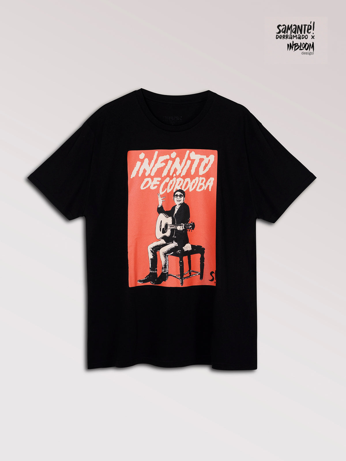 Camiseta "Infinito de Córdoba" x InBloom