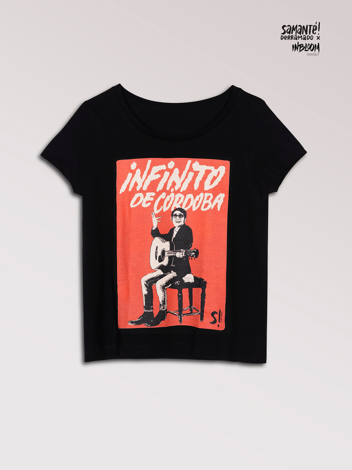 Camiseta "Infinito de Córdoba" x InBloom