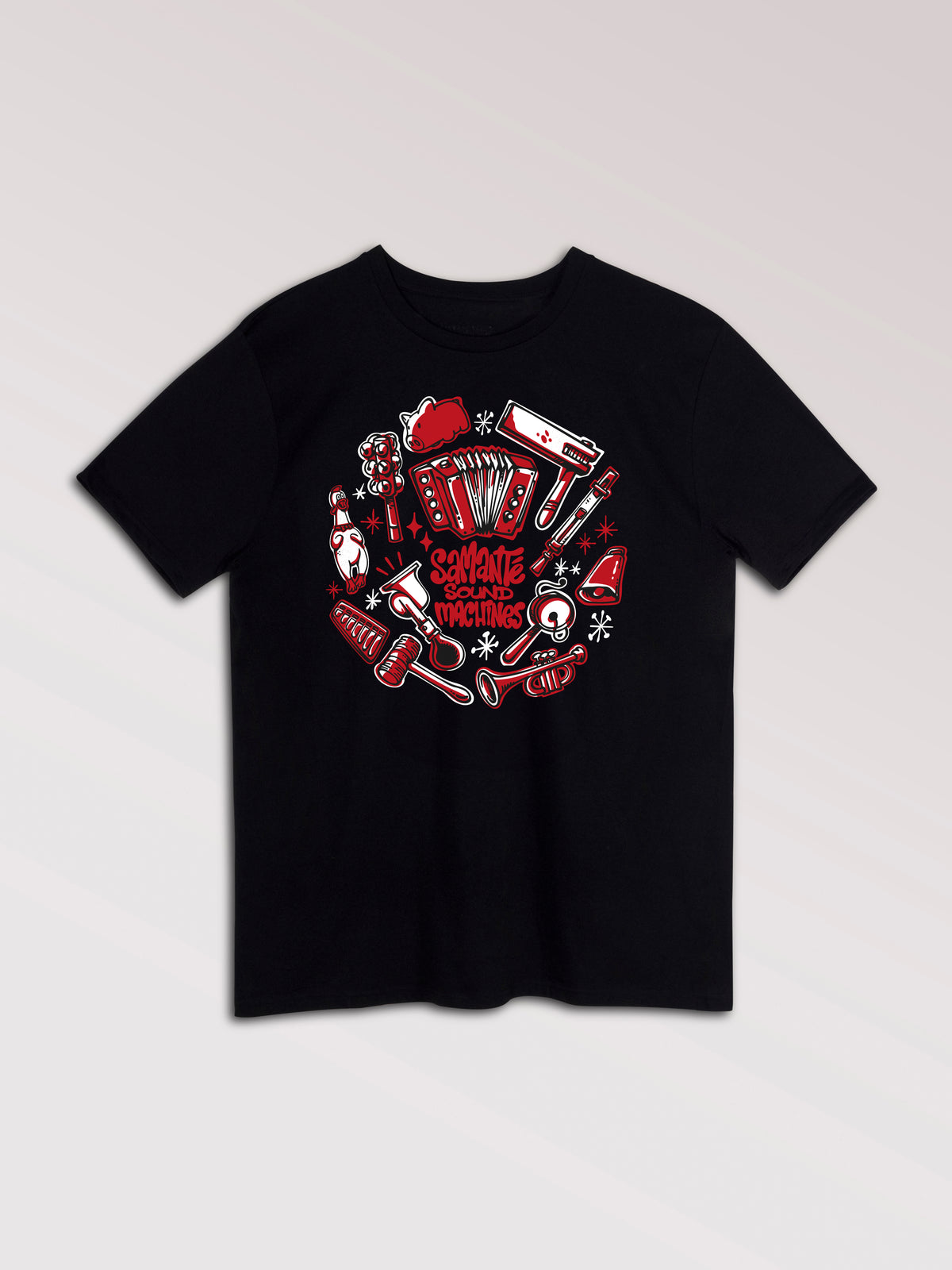 Camiseta "Samanté Sound Machines"