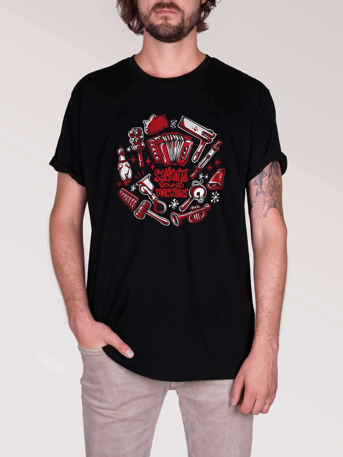 Camiseta "Samanté Sound Machines"