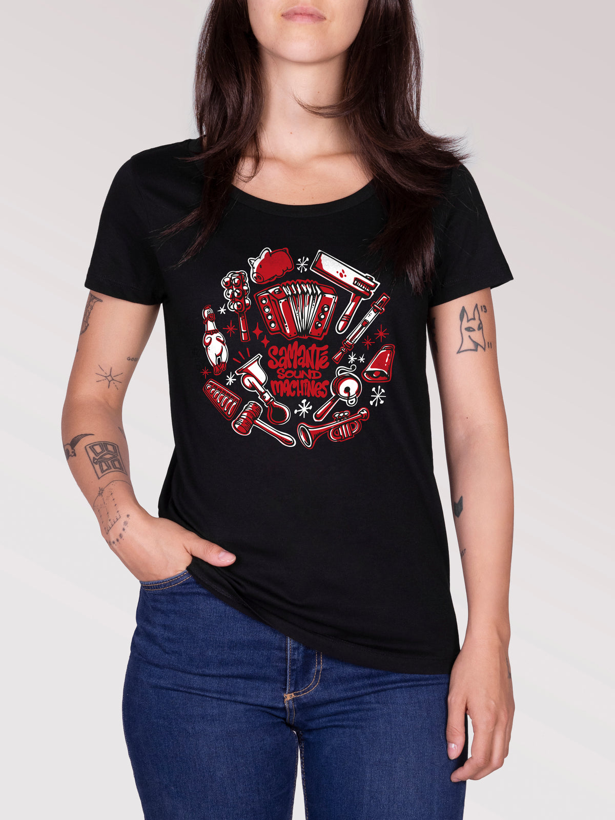 Camiseta "Samanté Sound Machines"
