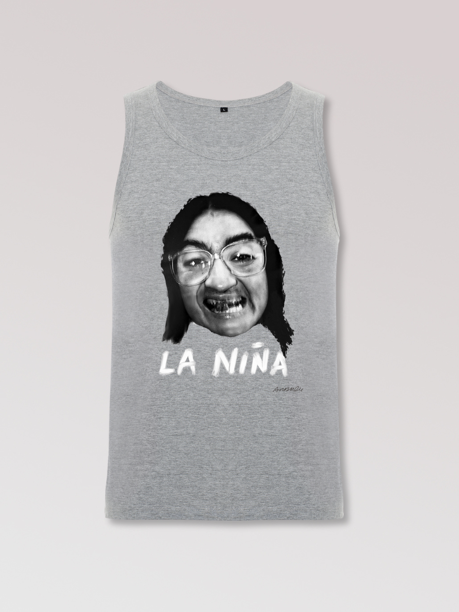 Camiseta de tirantes "La niña"