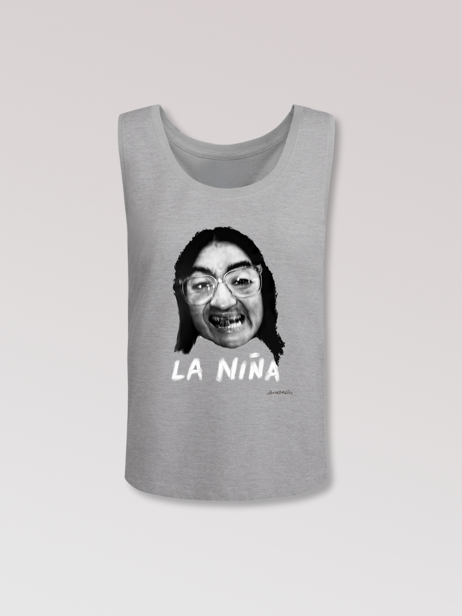 Camiseta de tirantes "La niña"