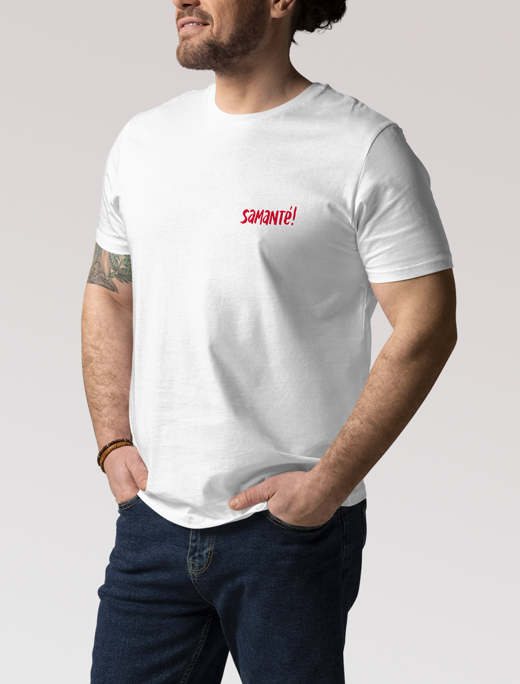 Camiseta "Buen humor" Unisex