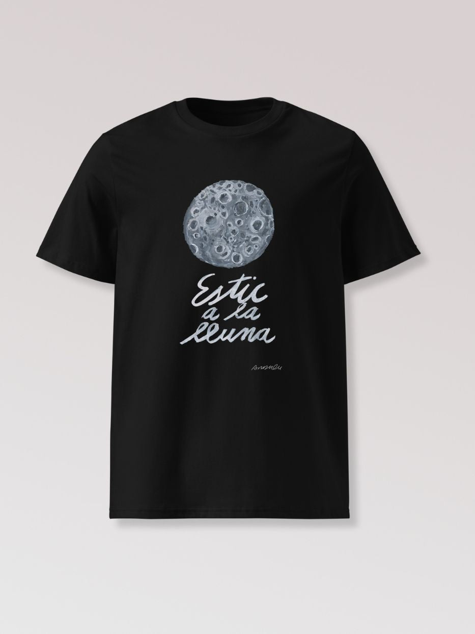 Samarreta "Estic a la lluna"
