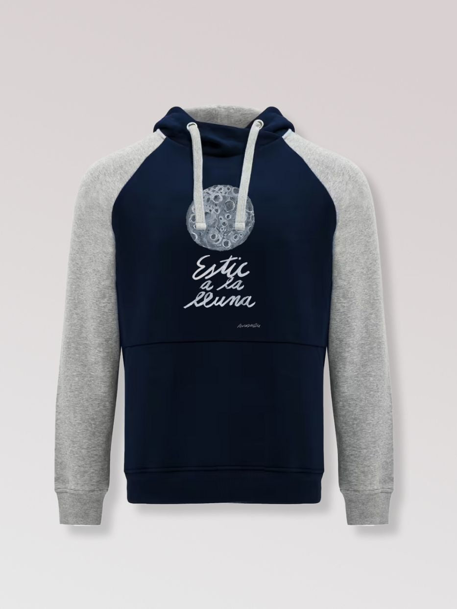 Dessuadora "Estic a la lluna"