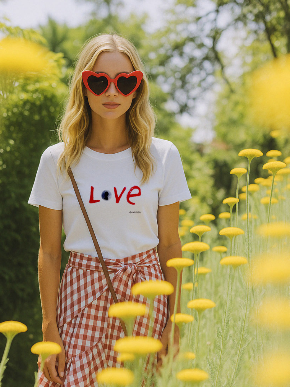 Camiseta "Love"