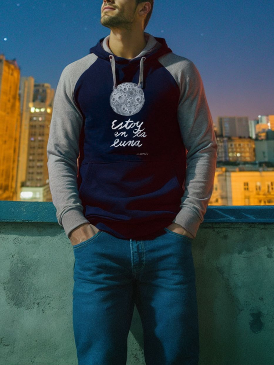 Sudadera "Estoy en la luna"