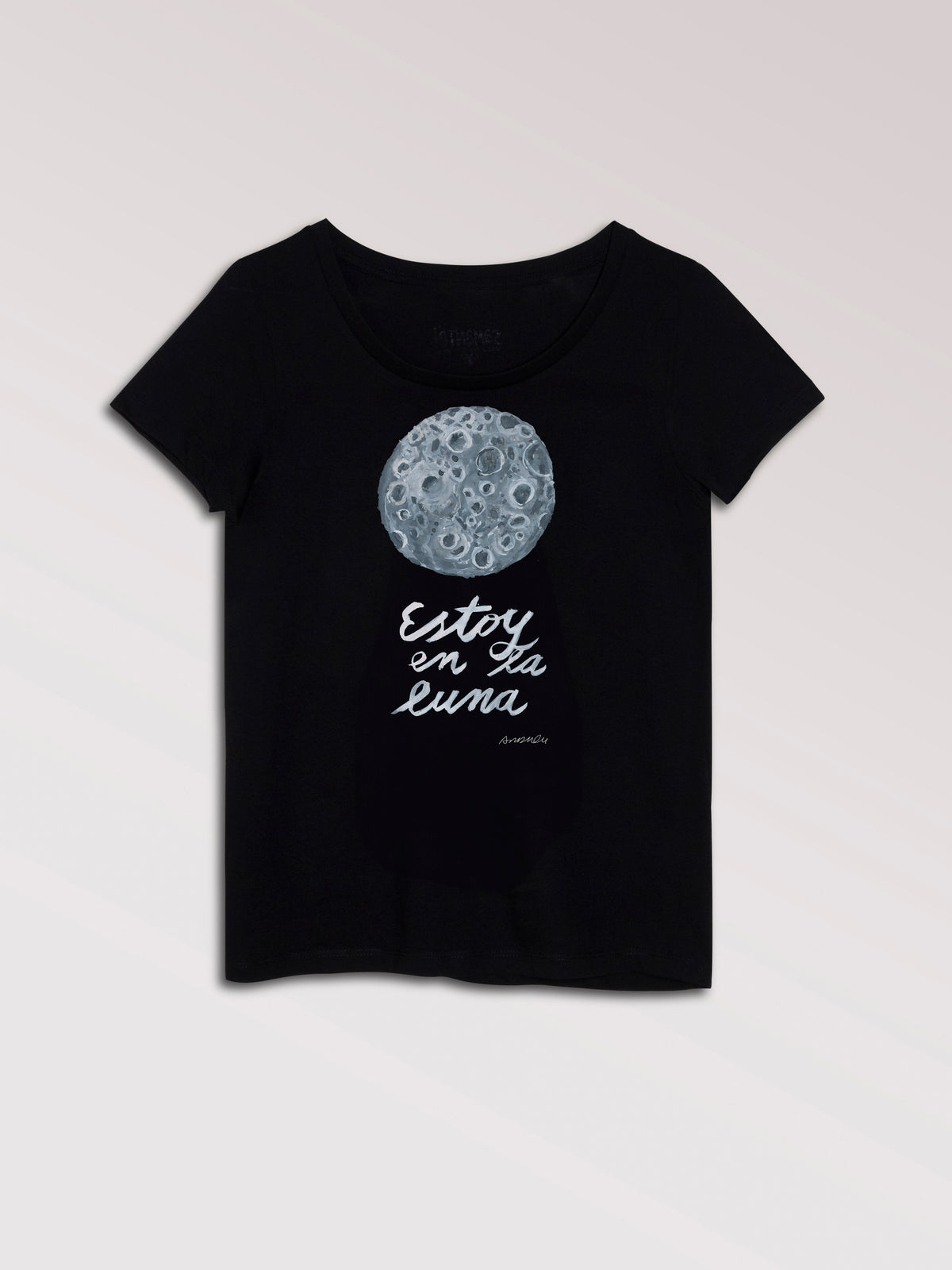 Camiseta "Estoy en la luna"