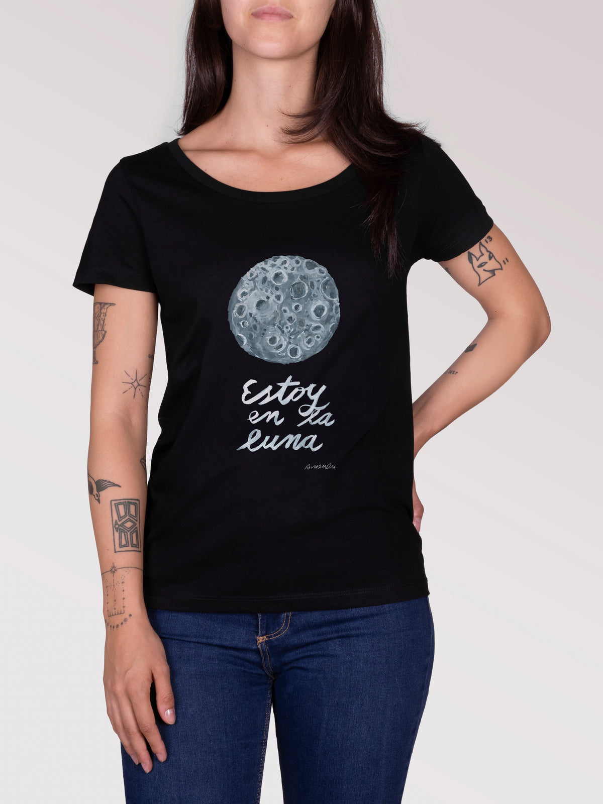 Camiseta "Estoy en la luna"