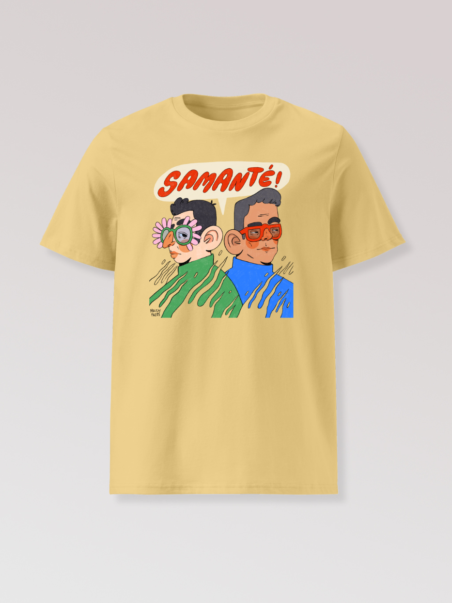 Camiseta Primavera Samanté! x Malen