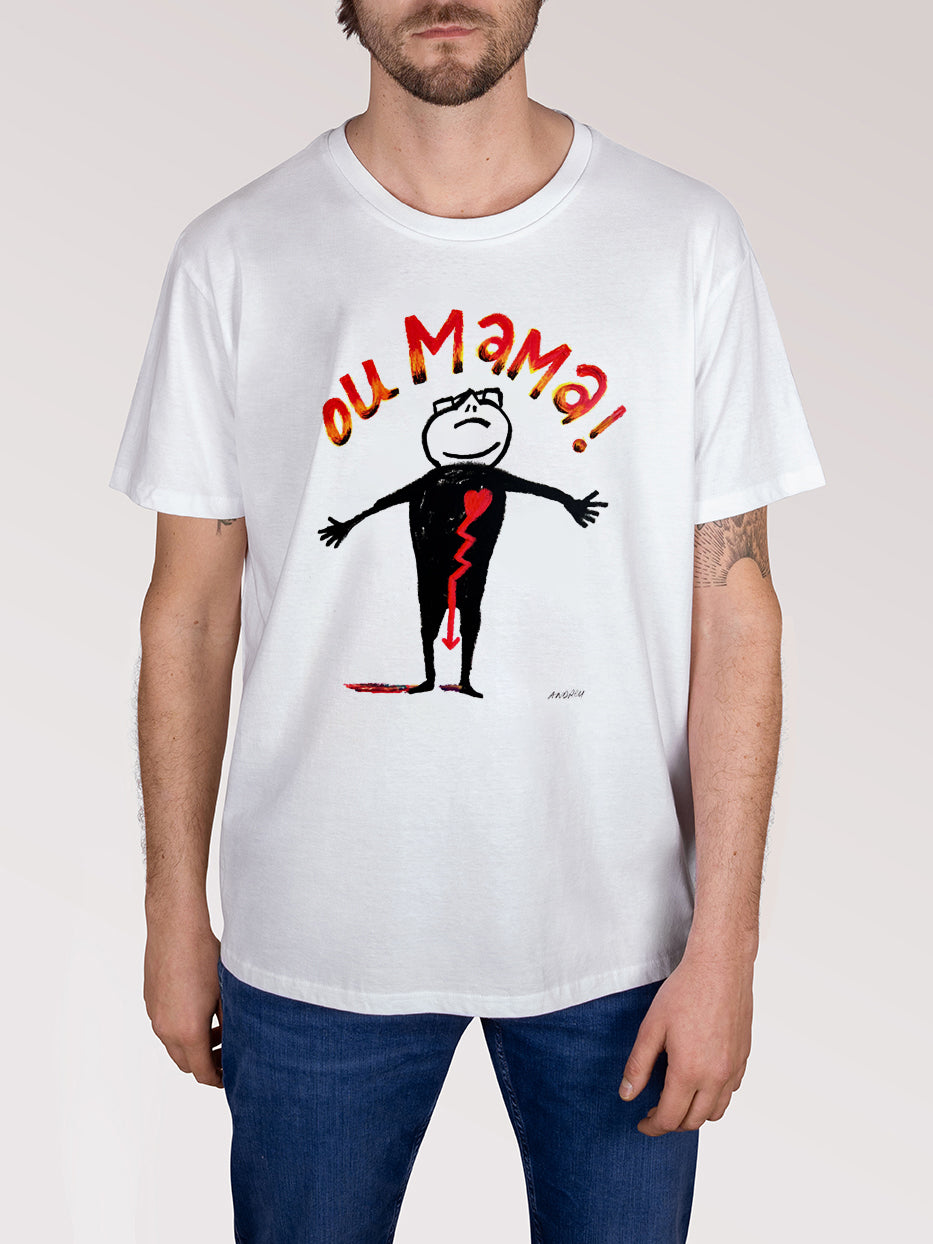 Camiseta "Ou Mama!"