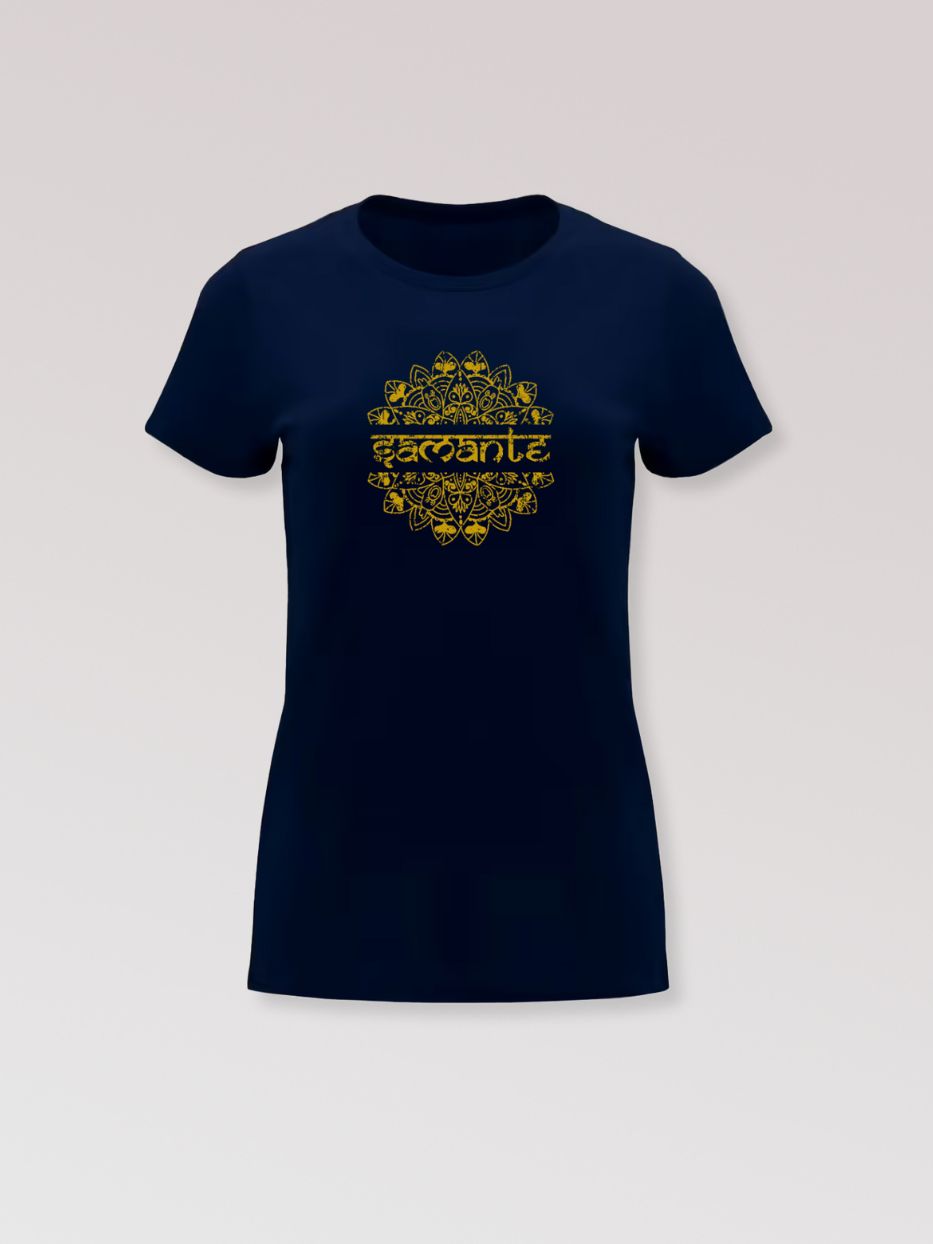Camiseta "Samanté Mandala"