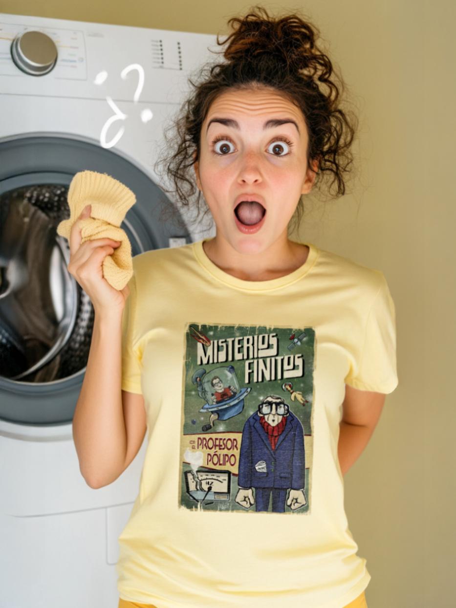 Camiseta Misterios Finitos x Espintando