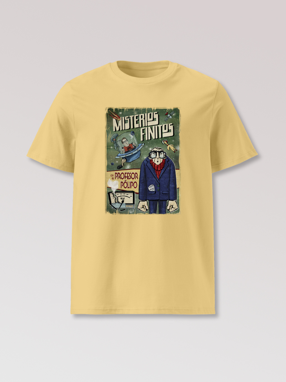 Camiseta Misterios Finitos x Espintando