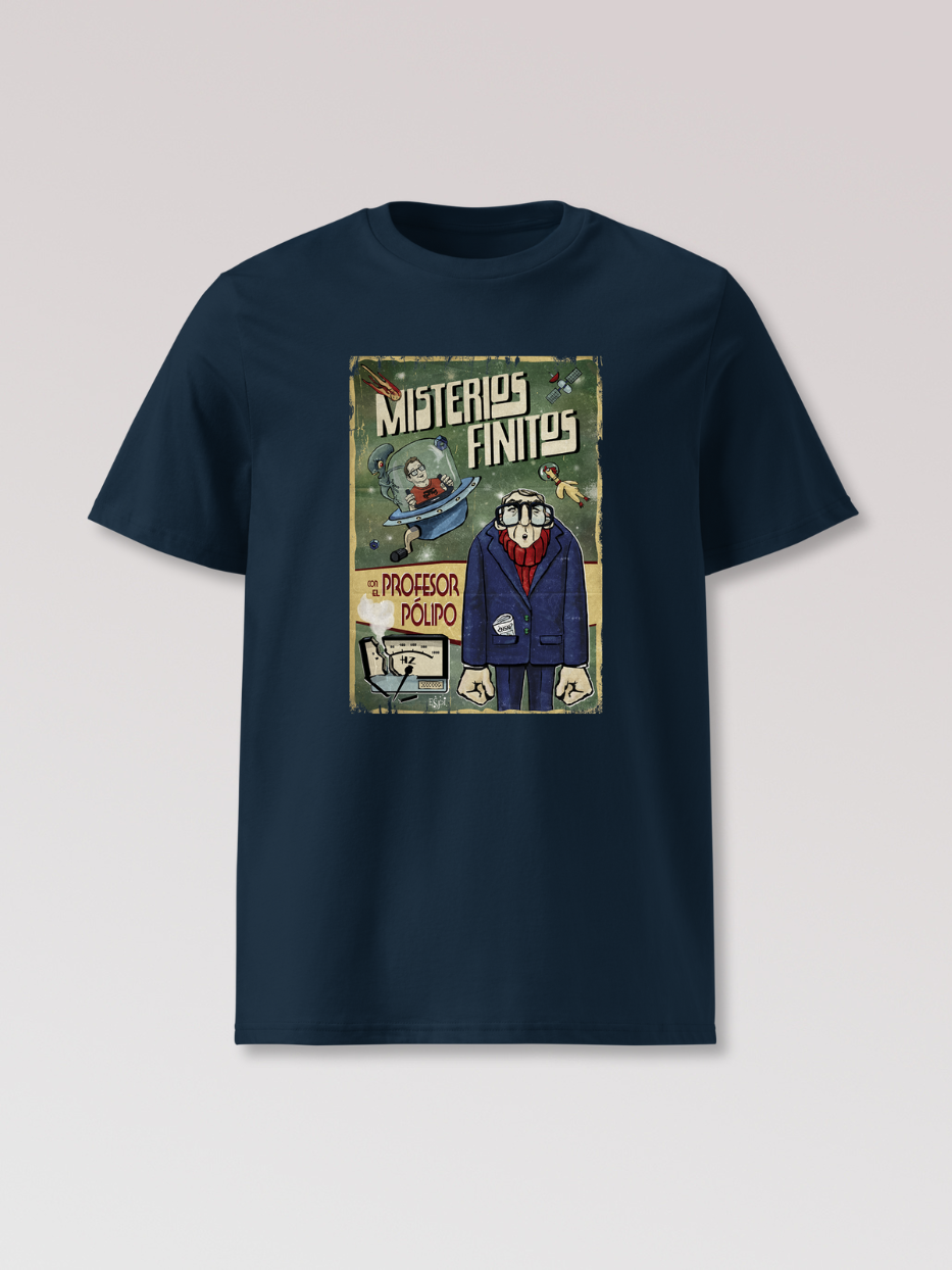 Camiseta Misterios Finitos x Espintando