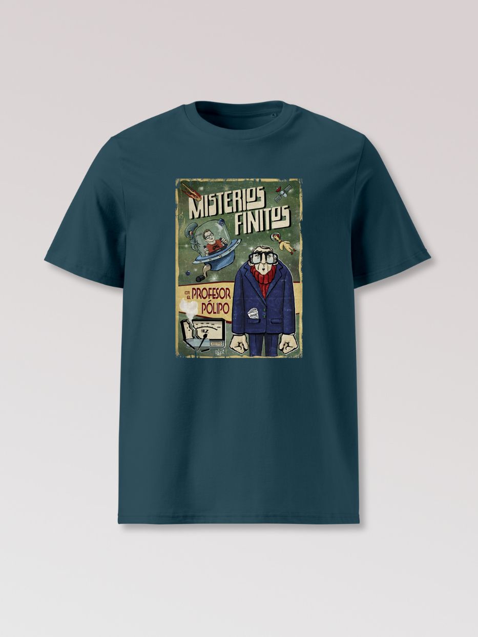 Camiseta Misterios Finitos x Espintando