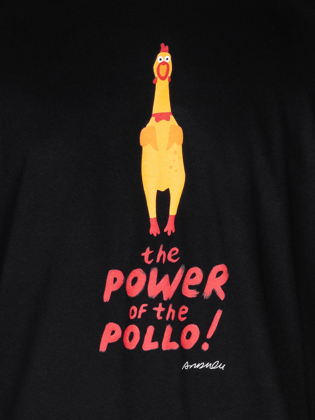 Camiseta "Power of the Pollo"