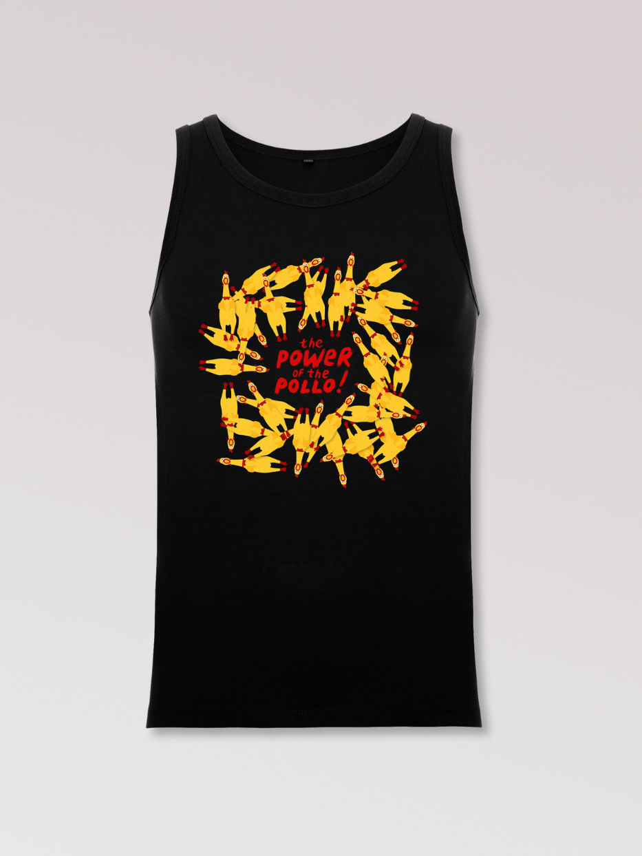 Camiseta de tirantes "Chicken sack"