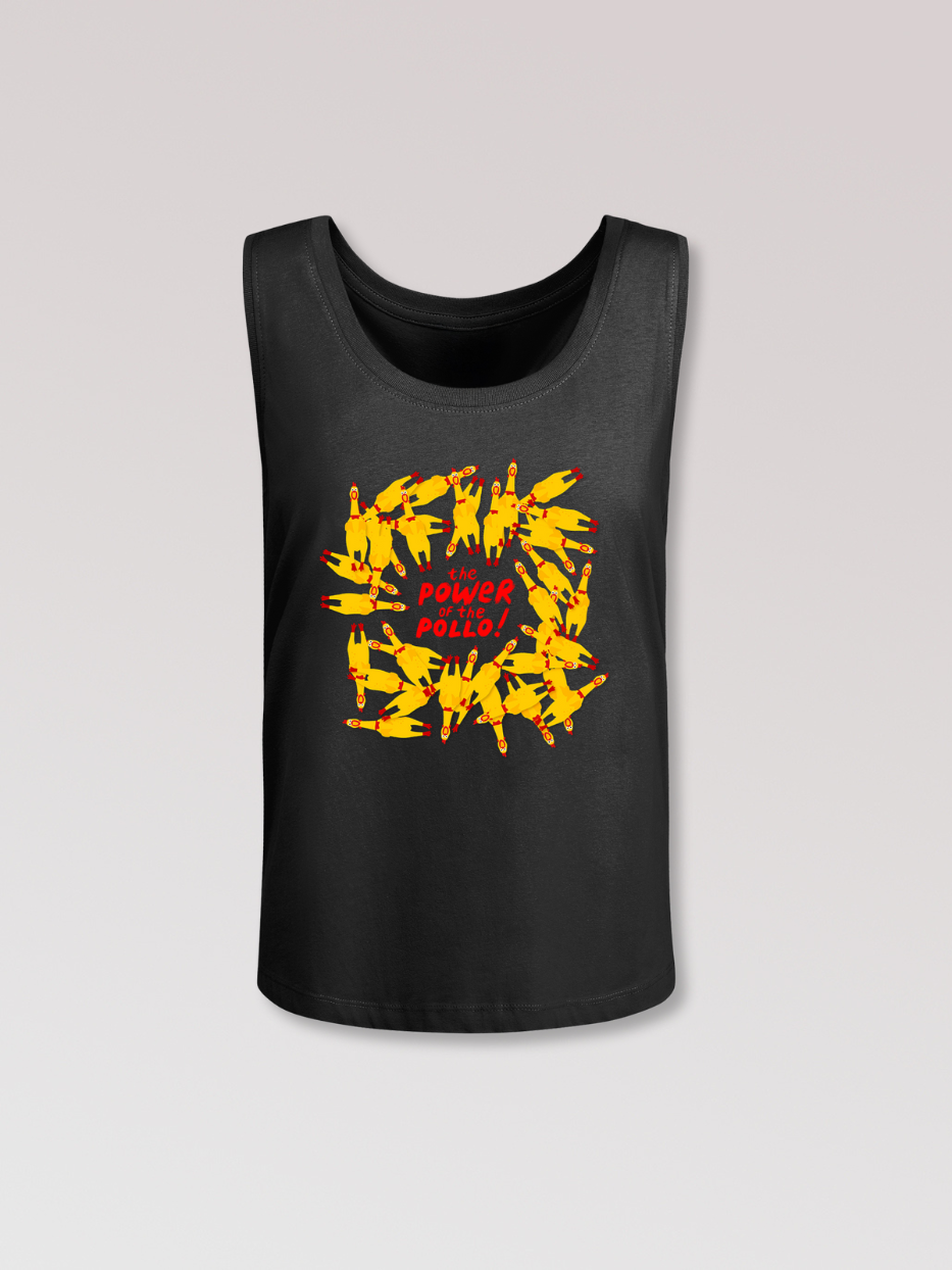 Camiseta de tirantes "Chicken sack"