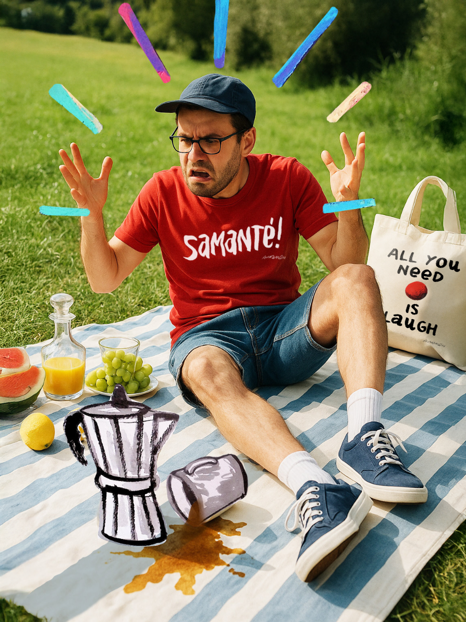 Camiseta "Samanté!"