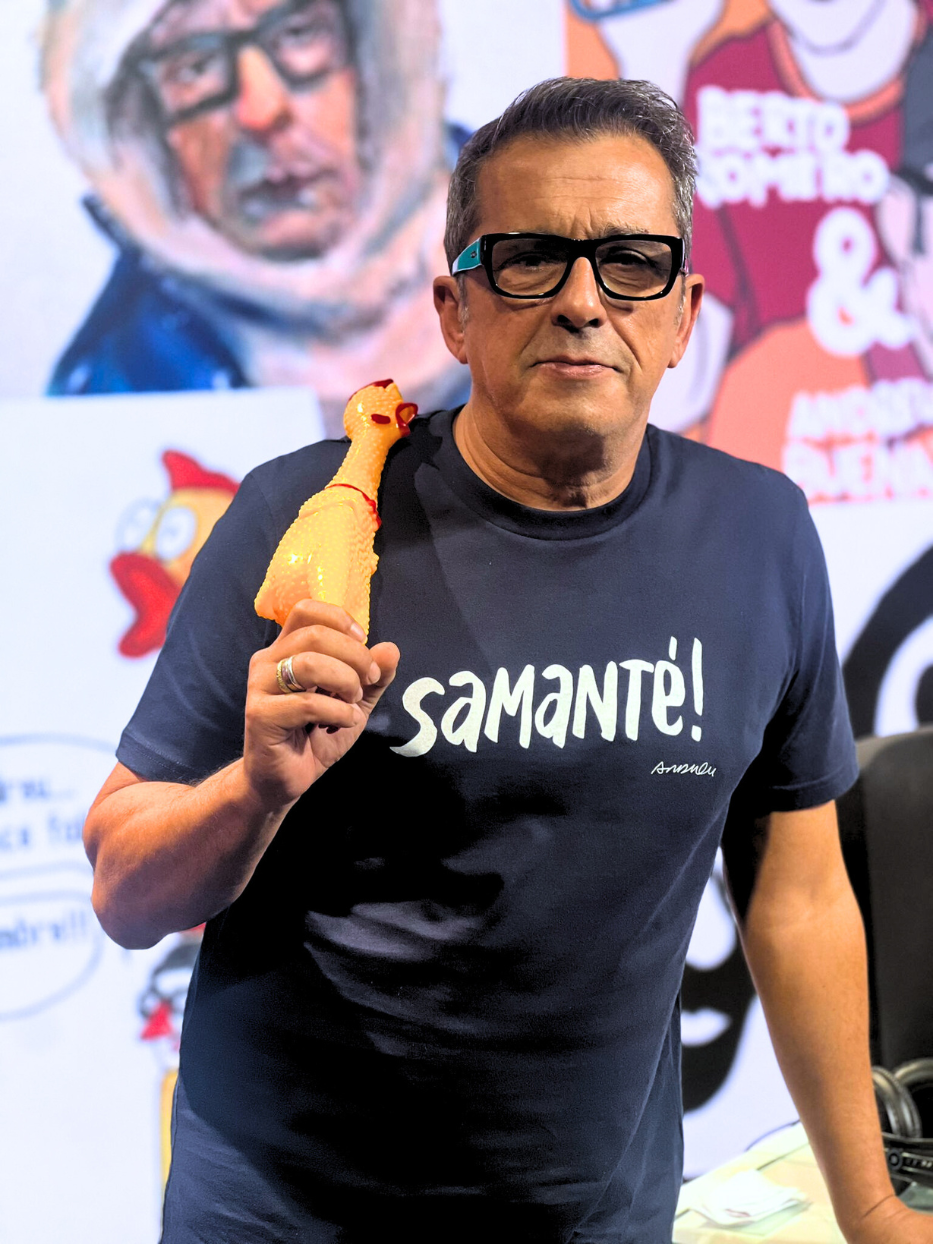 Camiseta "Samanté!"