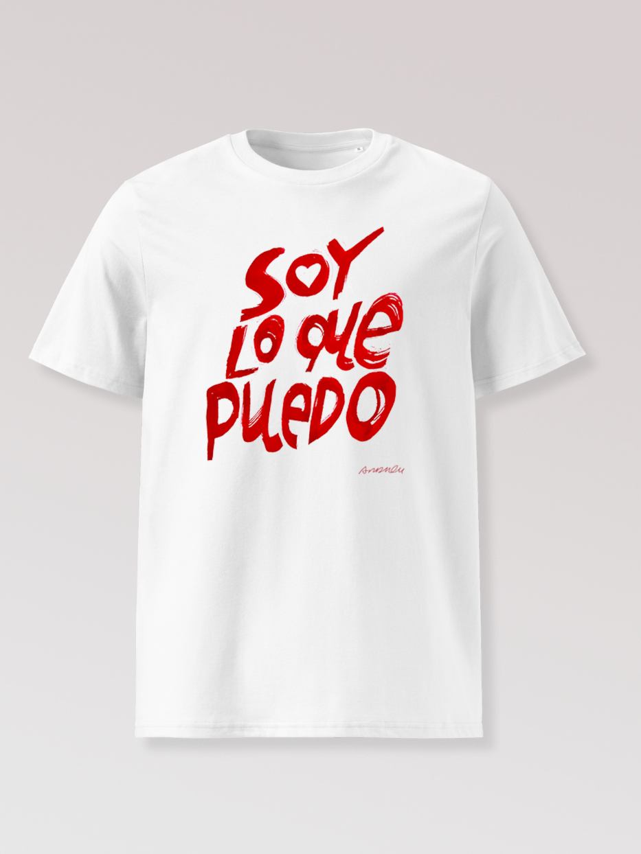 Camiseta "Soy lo que puedo"