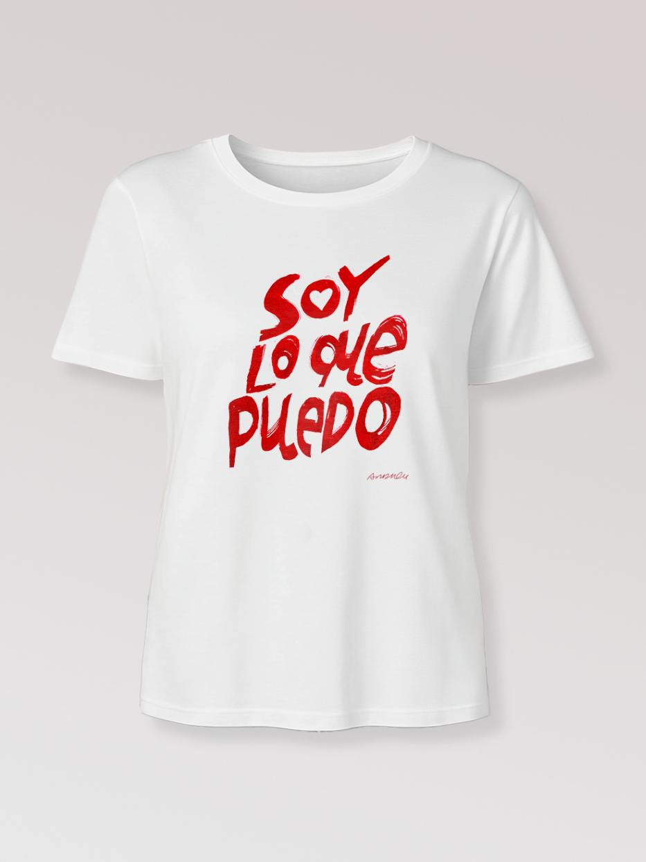 Camiseta "Soy lo que puedo"