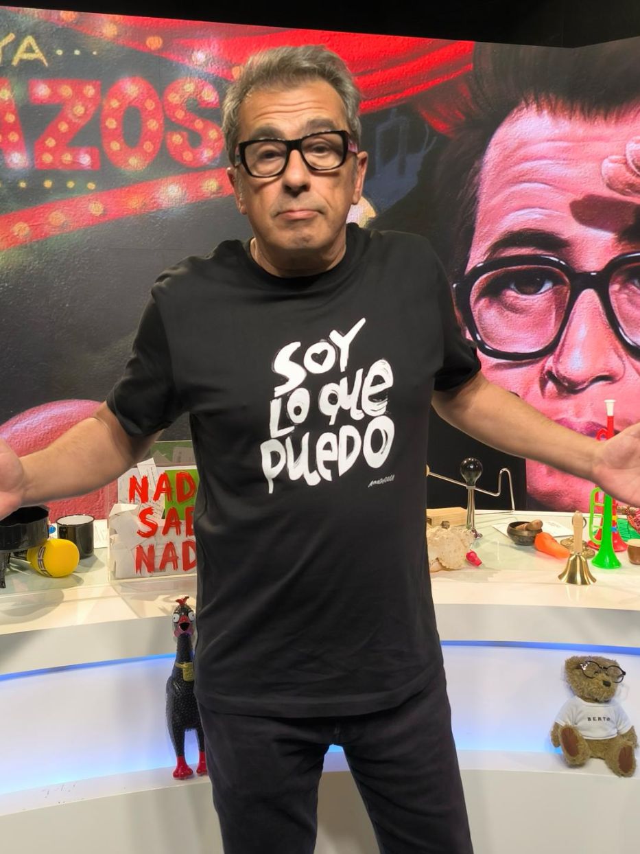 Camiseta "Soy lo que puedo"
