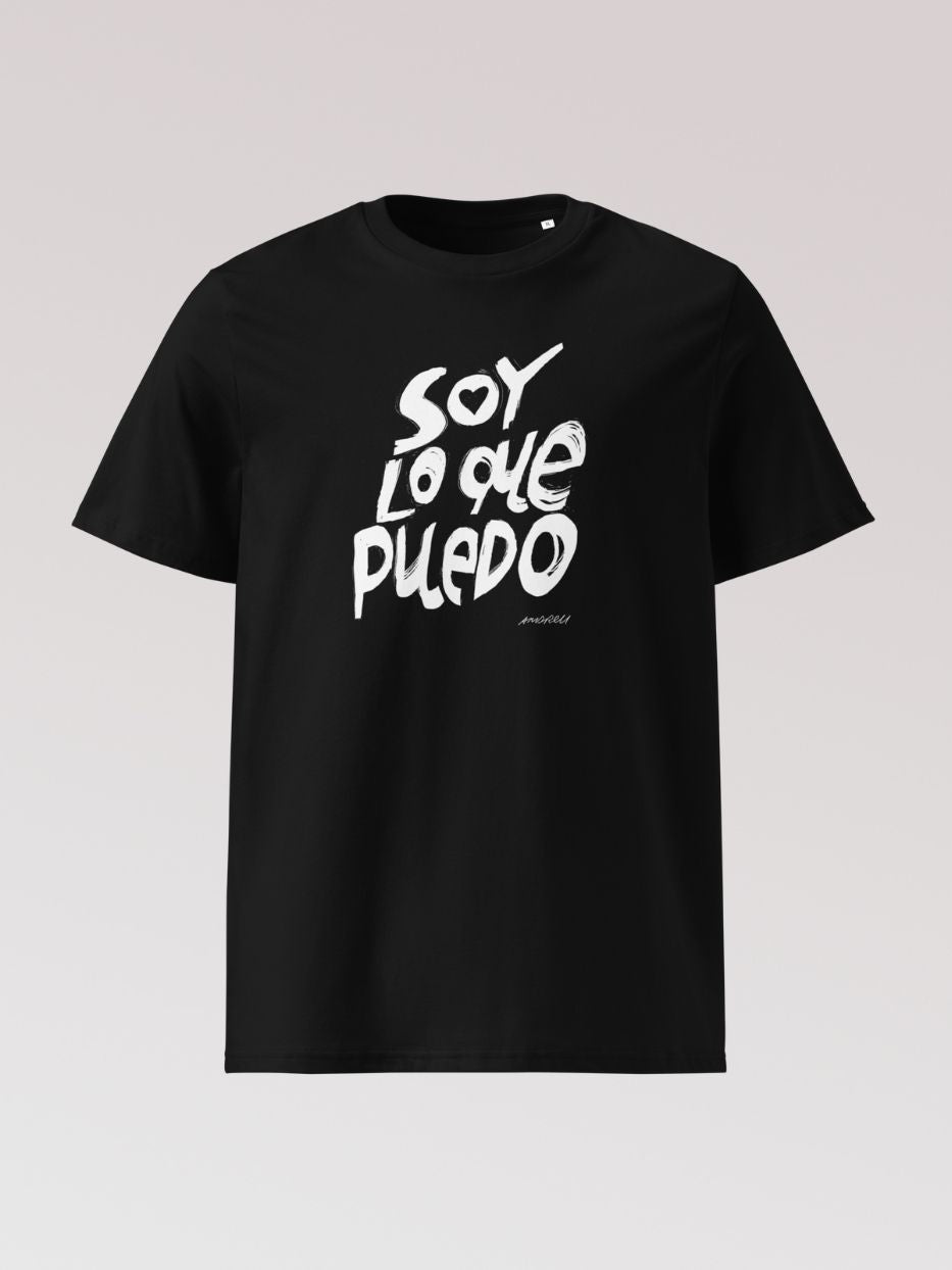 Camiseta "Soy lo que puedo"