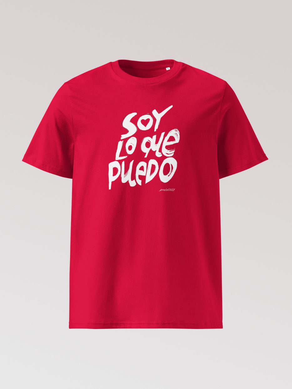 Camiseta "Soy lo que puedo"