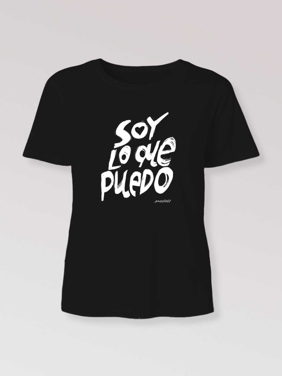 Camiseta "Soy lo que puedo"
