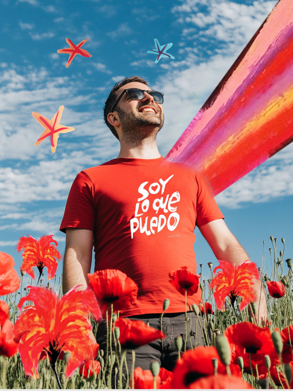 Camiseta "Soy lo que puedo"