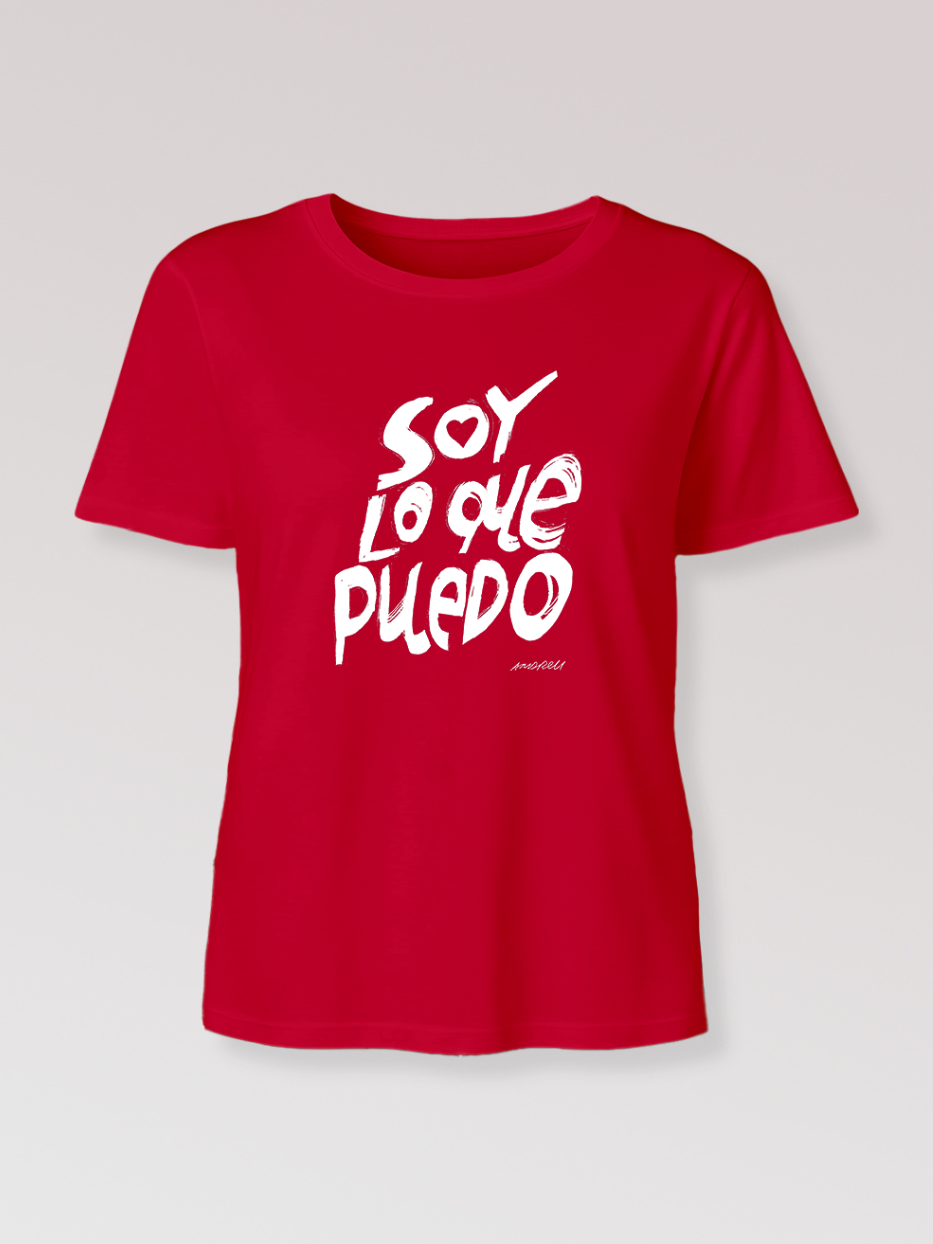 Camiseta "Soy lo que puedo"