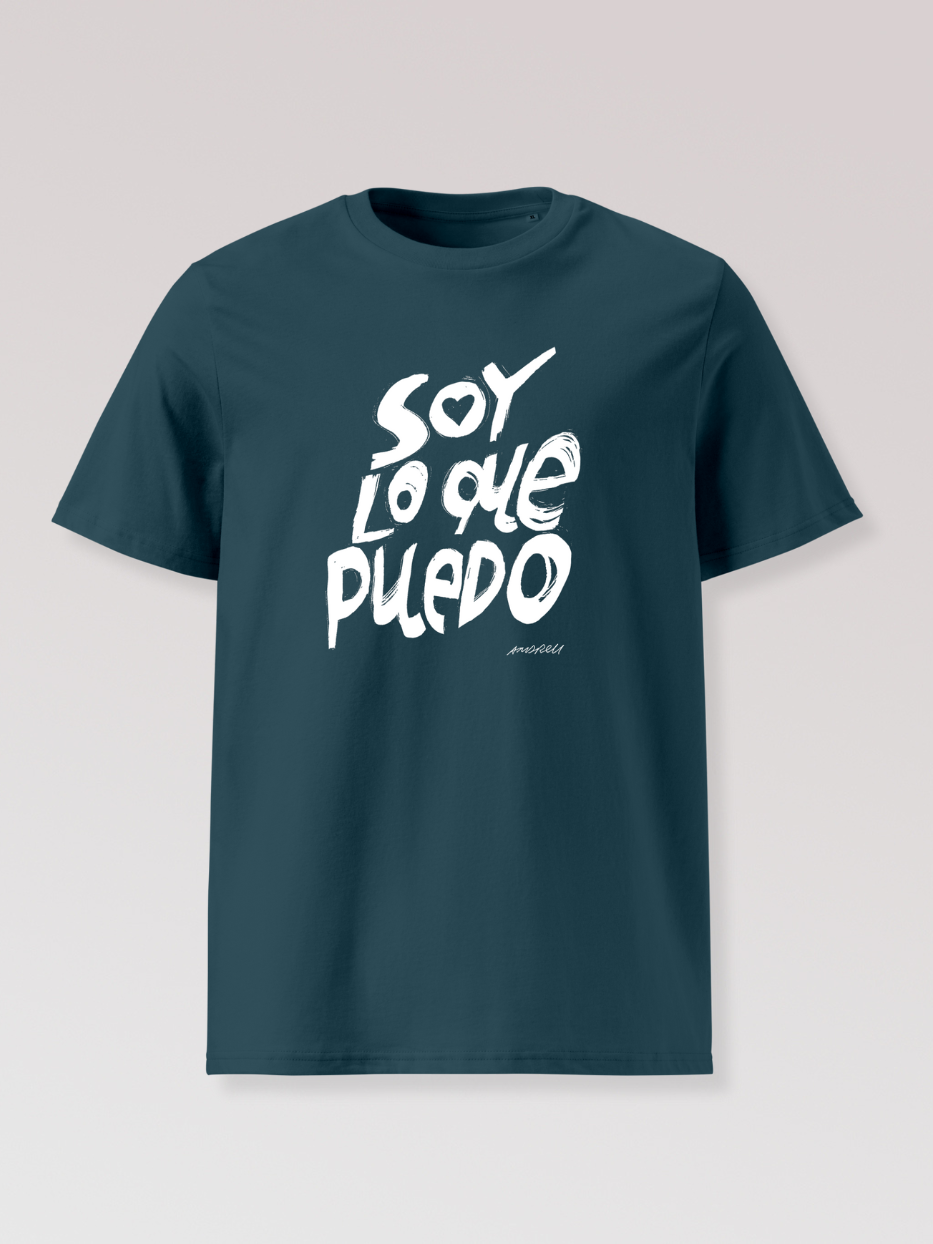 Camiseta "Soy lo que puedo"