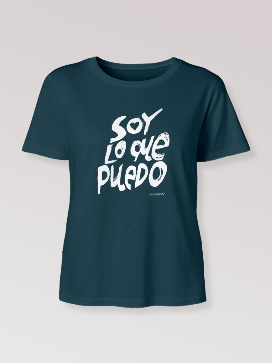 Camiseta "Soy lo que puedo"