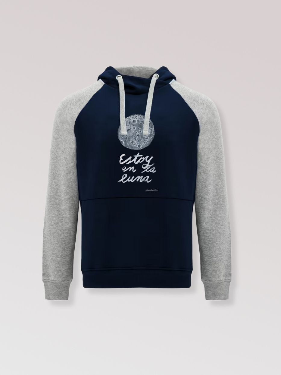 Sudadera "Estoy en la luna"