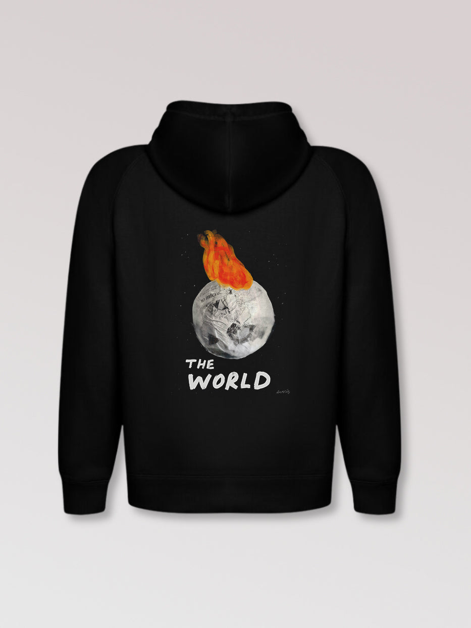 Sudadera "The World on Fire"