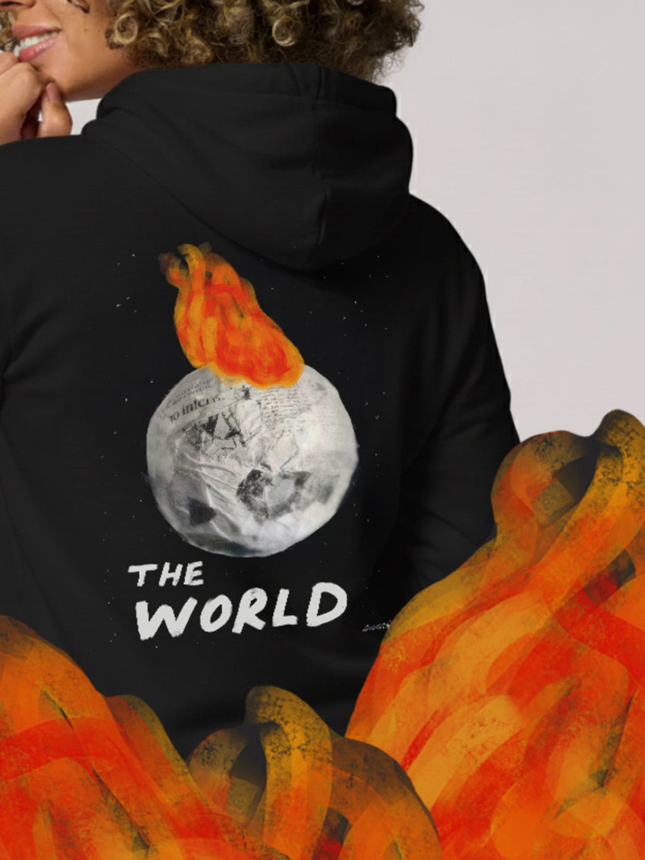 Sudadera "The World on Fire"