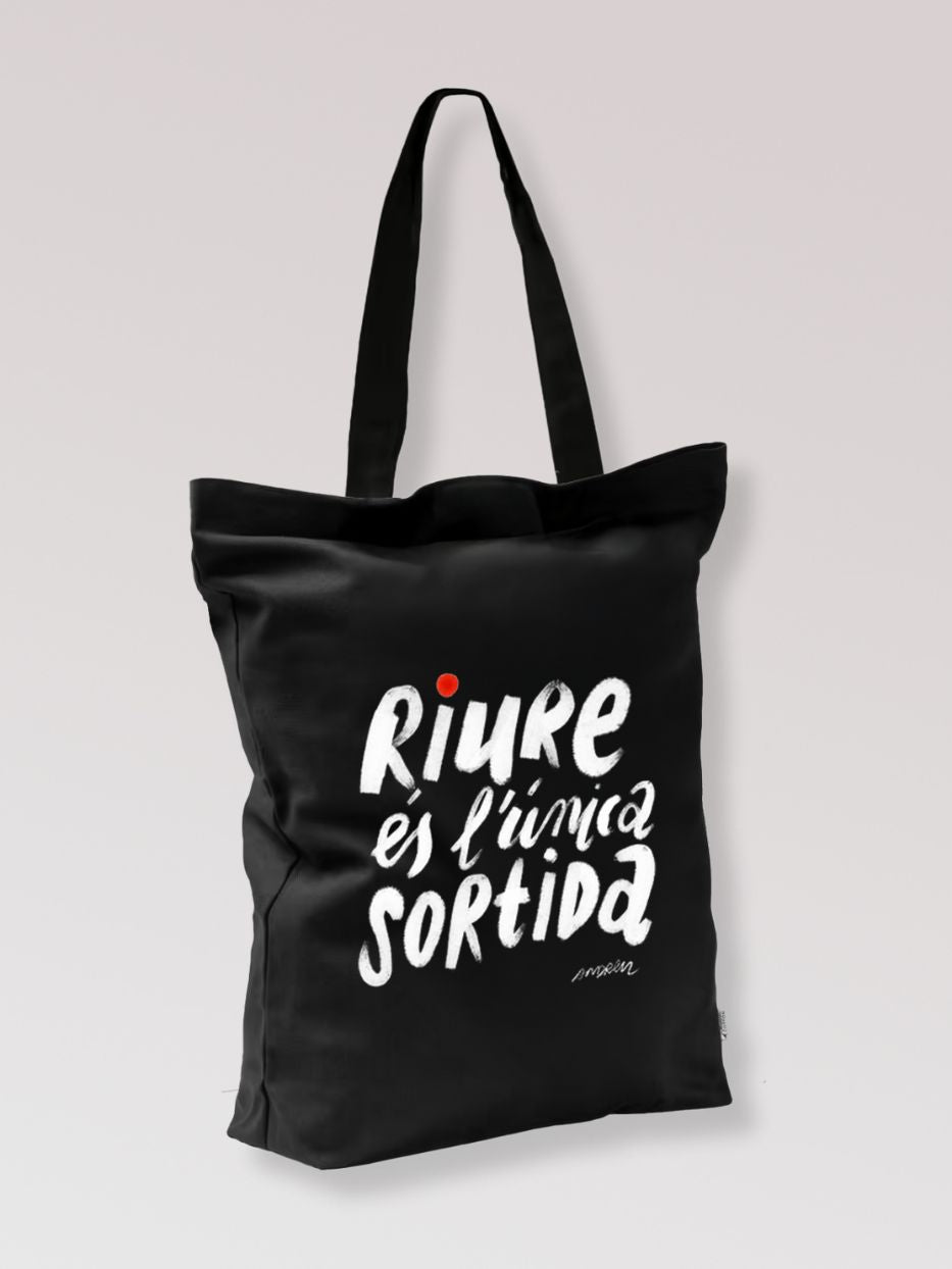 Tote Bag "Riure és l'única sortida"