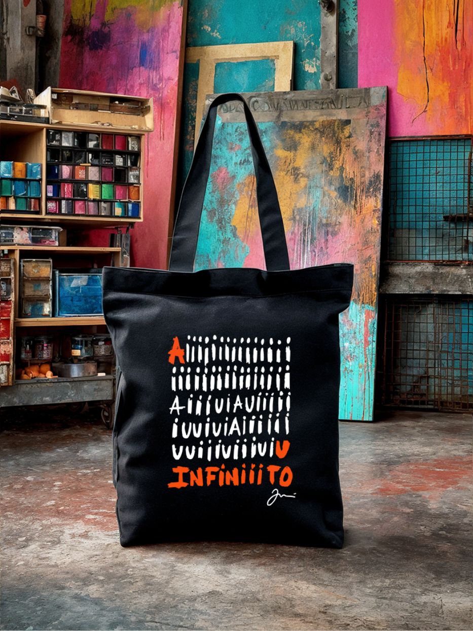 Tote Bag "Infinito" x Sr. Josefo