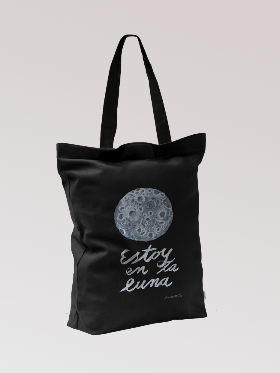 Tote Bag "Estoy en la luna"
