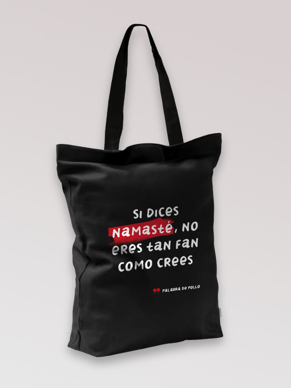 Tote Bag "Palabra de pollo" Namasté