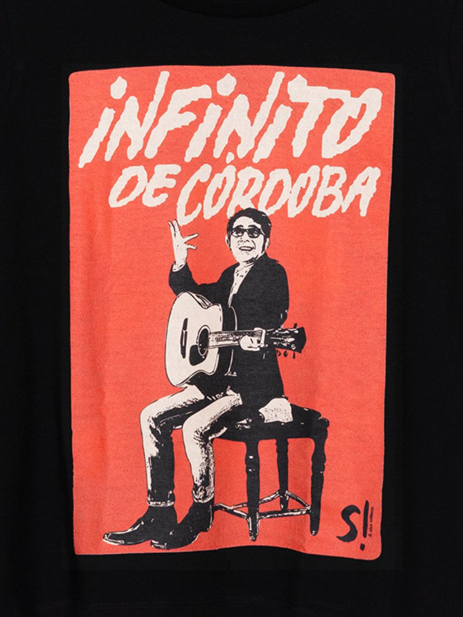 Camiseta "Infinito de Córdoba" x InBloom
