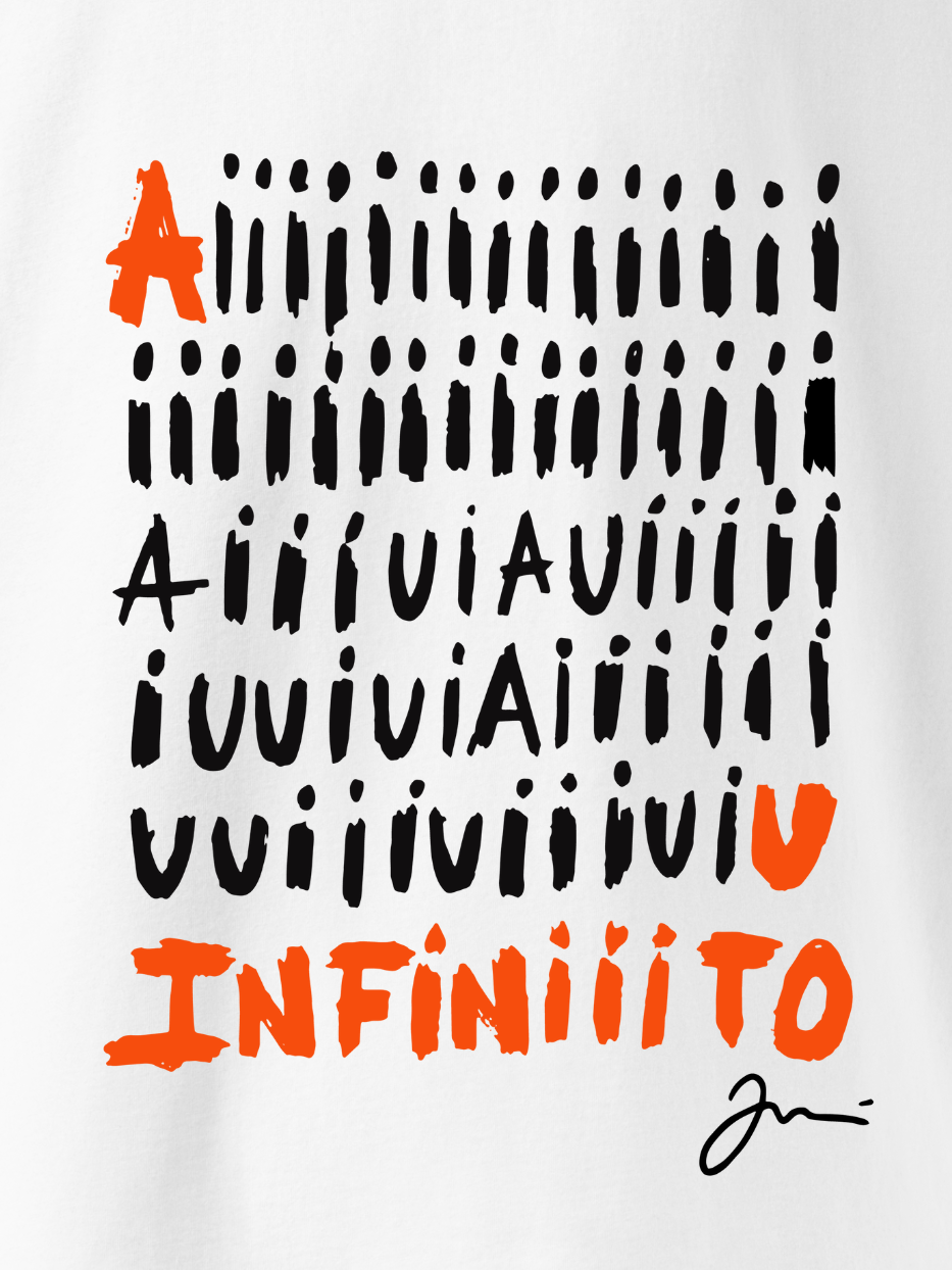 Camiseta "Infinito de Córdoba" x Sr. JoseFo