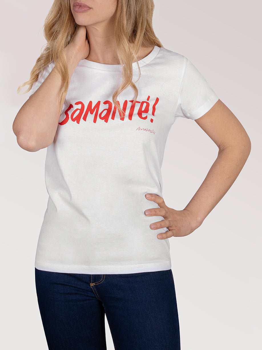 Camiseta "Samanté!"